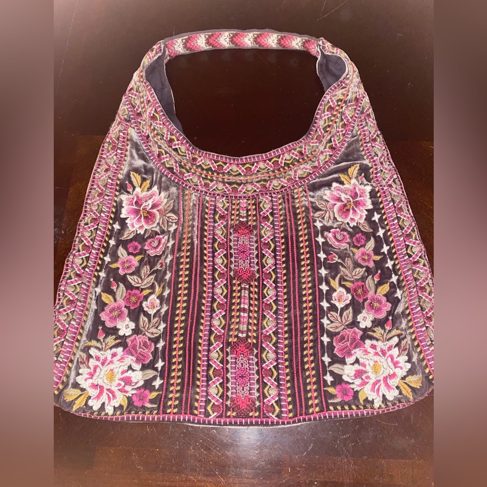 Johnny Was BOHO Bag
